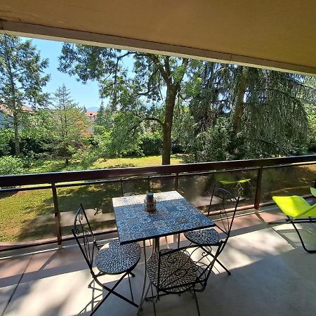 Ferienwohnung Le Duc De Savoie Thonon Exterior foto
