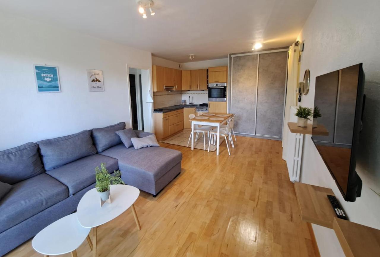 Ferienwohnung Le Duc De Savoie Thonon Exterior foto