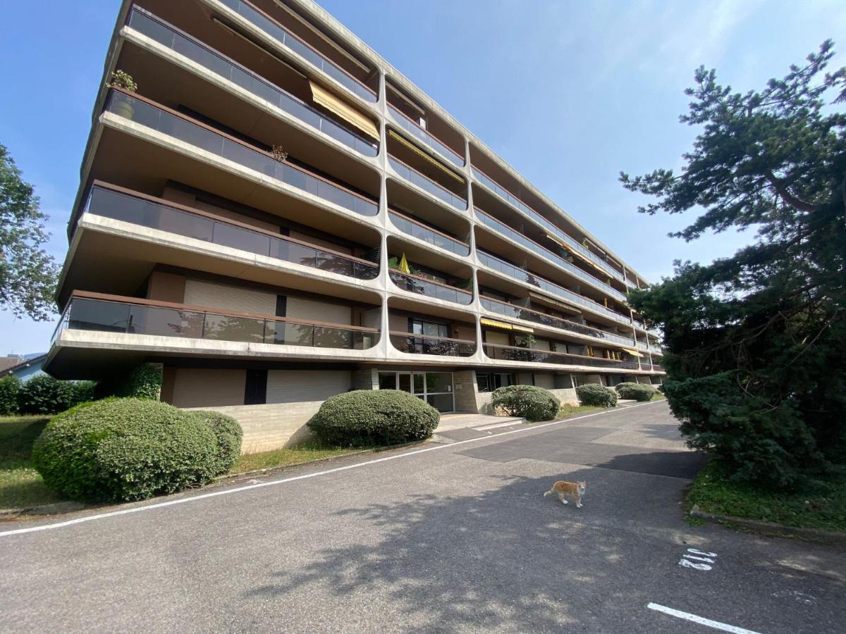 Ferienwohnung Le Duc De Savoie Thonon Exterior foto