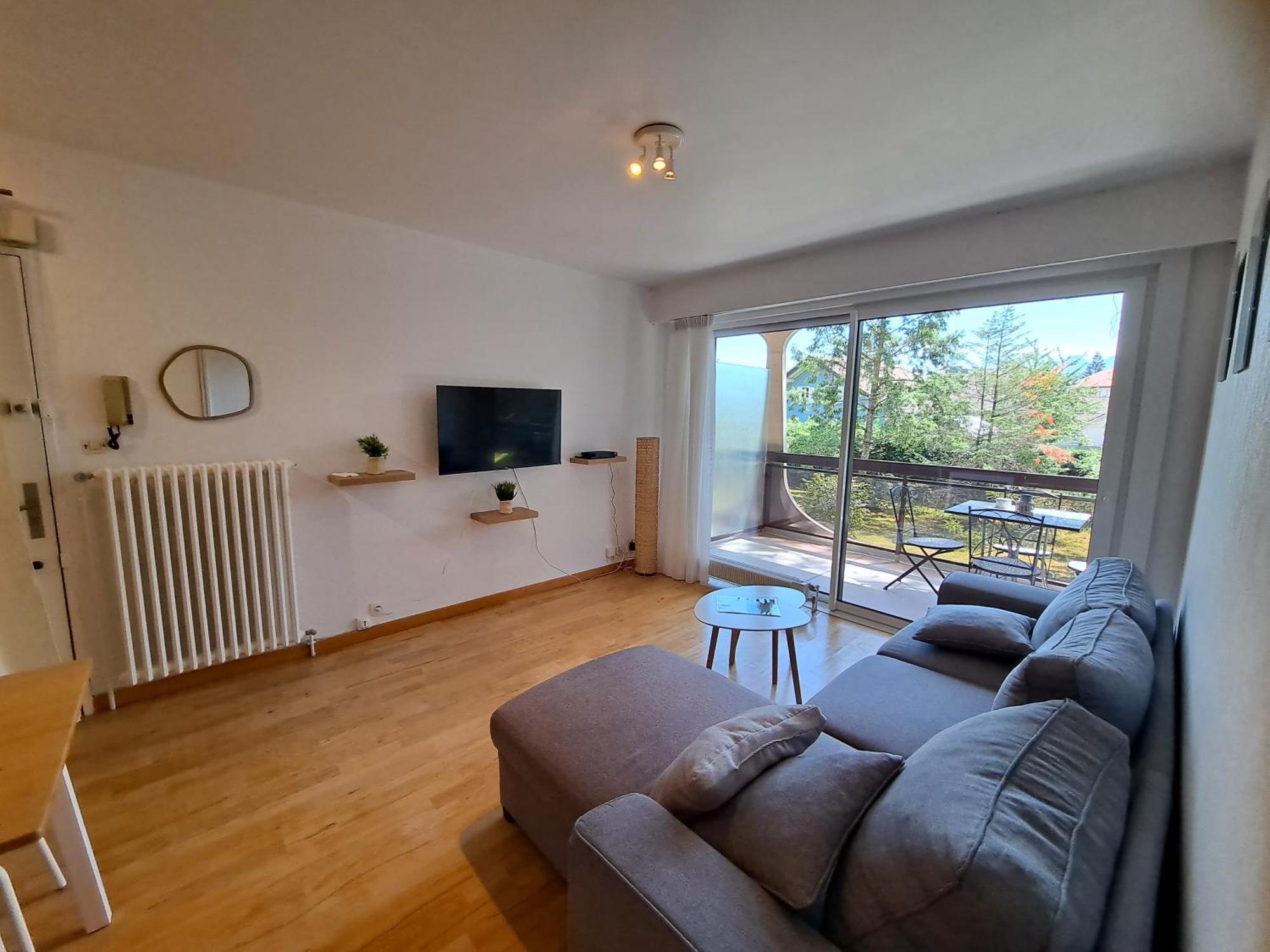 Ferienwohnung Le Duc De Savoie Thonon Exterior foto
