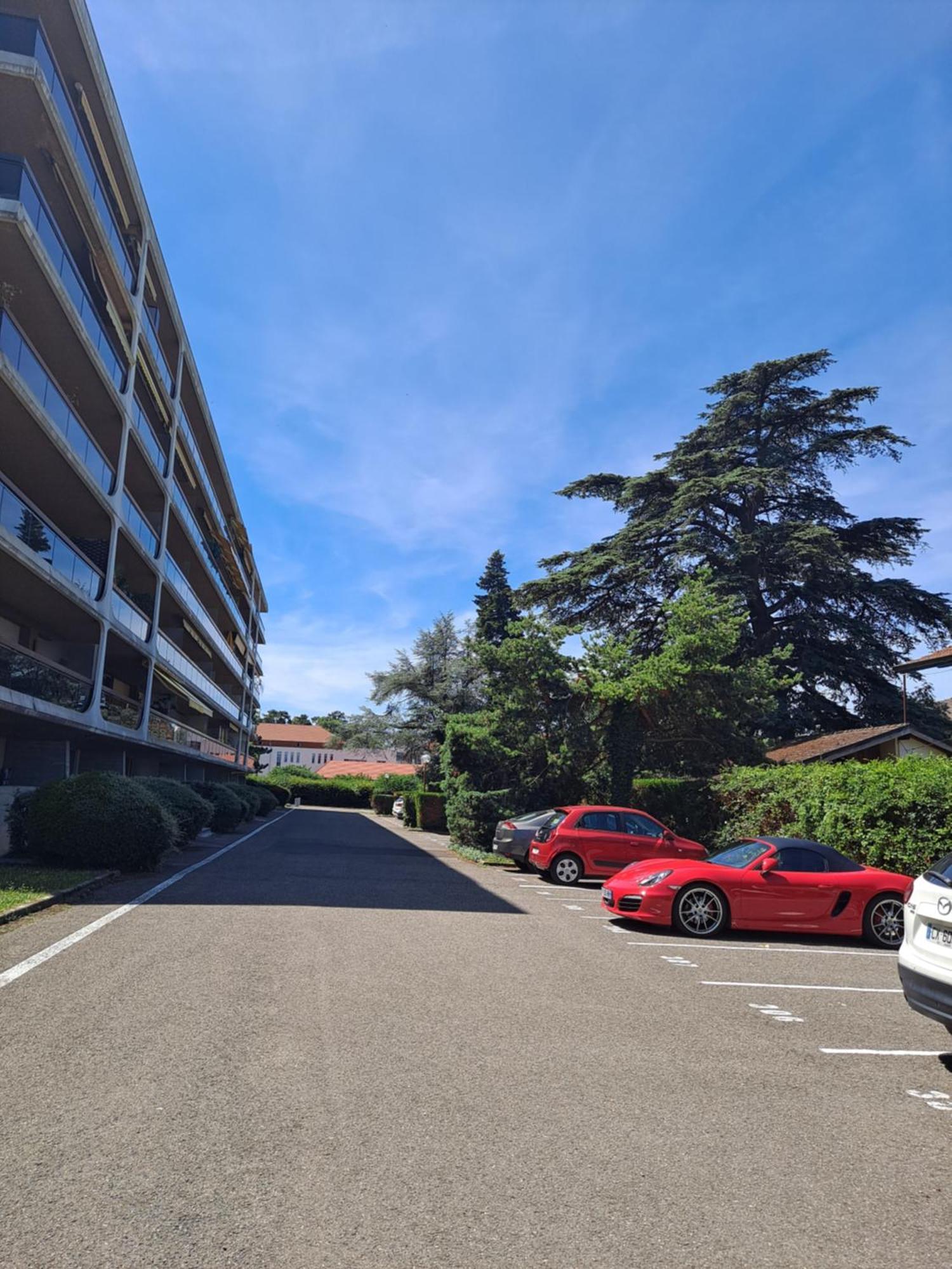 Ferienwohnung Le Duc De Savoie Thonon Exterior foto