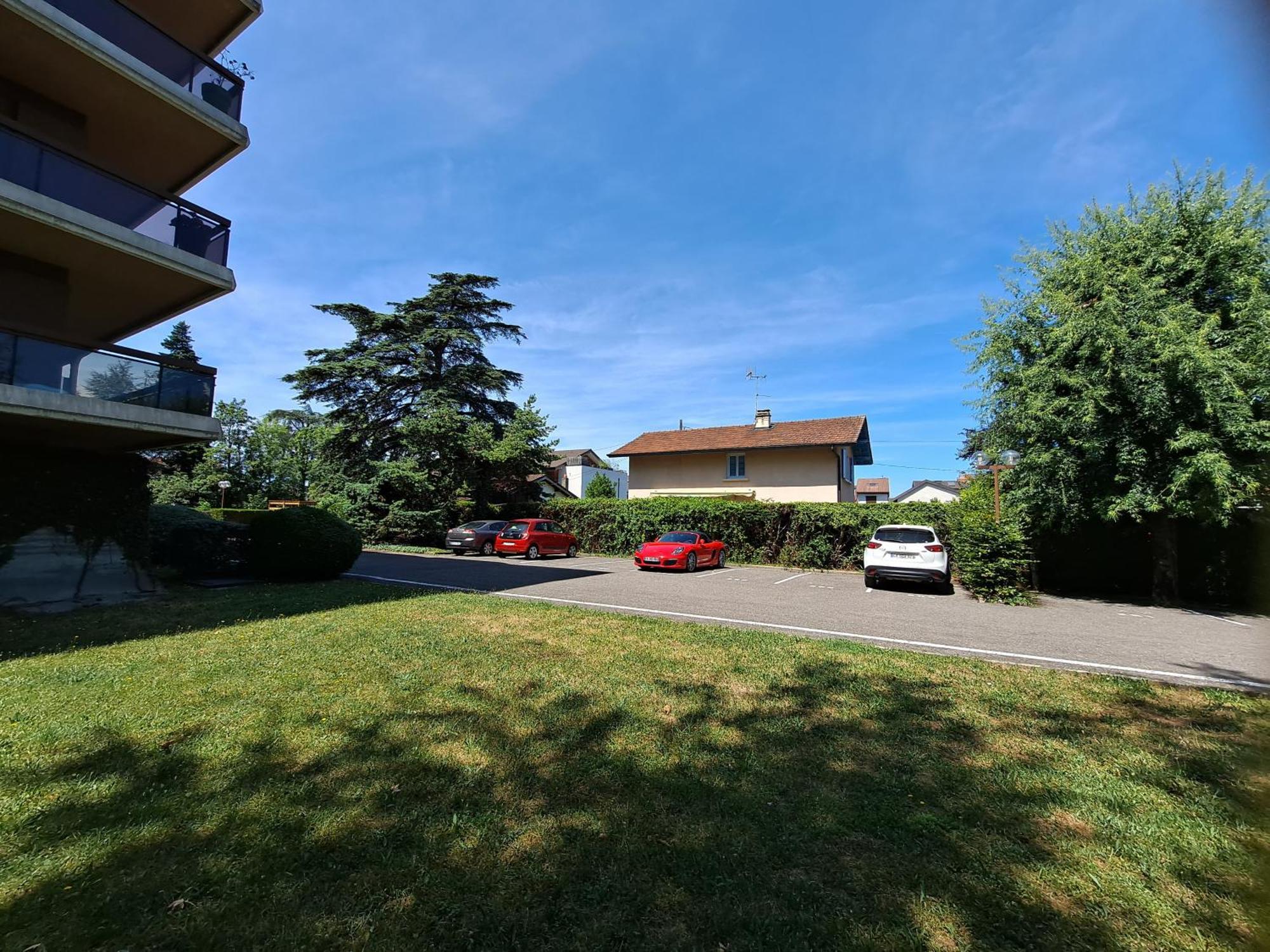 Ferienwohnung Le Duc De Savoie Thonon Exterior foto