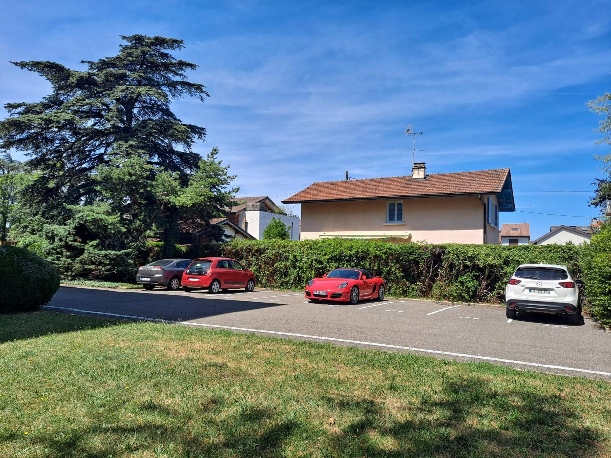 Ferienwohnung Le Duc De Savoie Thonon Exterior foto